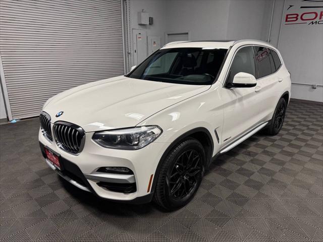 2018 bmw x3 xdrive30i
