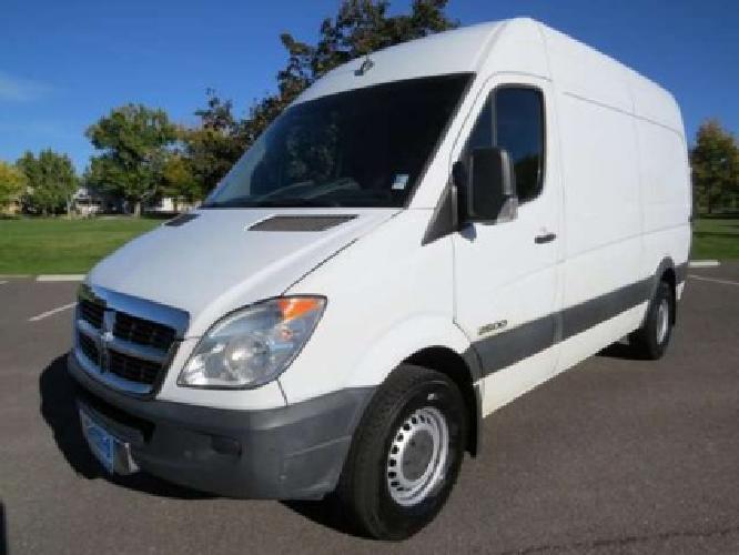 2007 dodge sprinter diesel rwd one owner cargo in denver, co