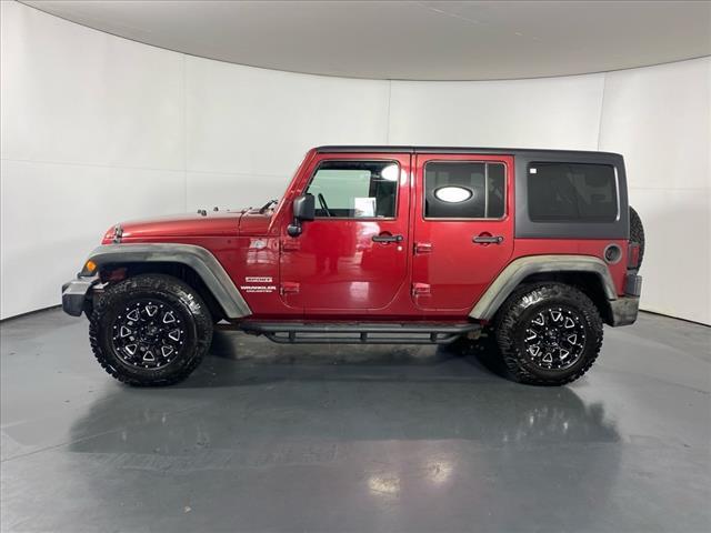2011 jeep wrangler unlimited sport