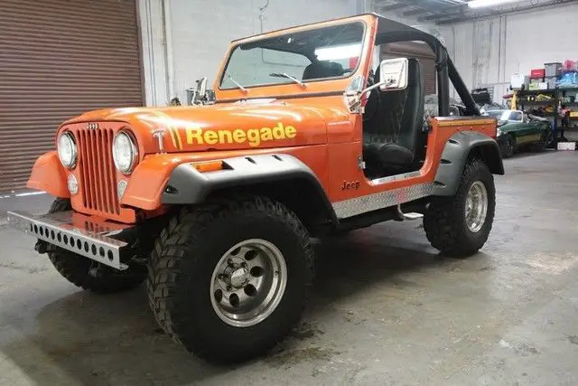 original cj5 renegade v8 automatic custom!