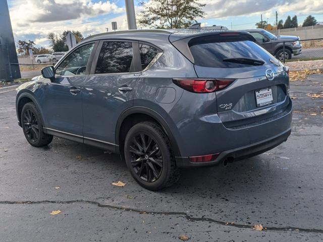 2021 mazda cx-5 carbon edition turbo