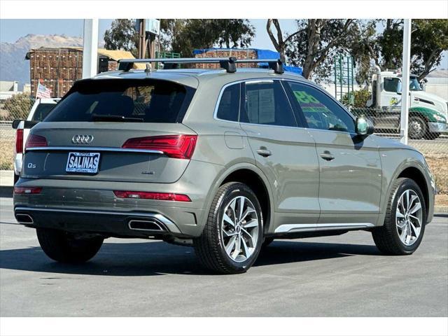 2023 audi q5 45 s line premium plus