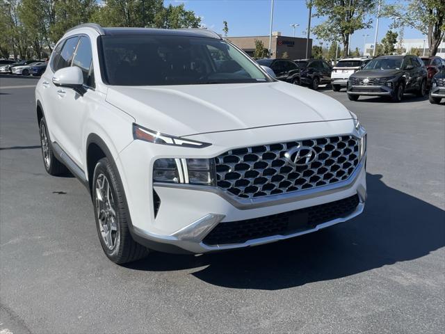 2023 hyundai santa fe hybrid sel premium