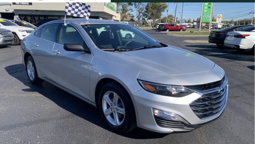 2020 chevrolet malibu ls