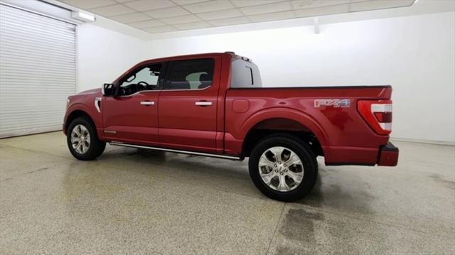 2023 ford f-150 platinum