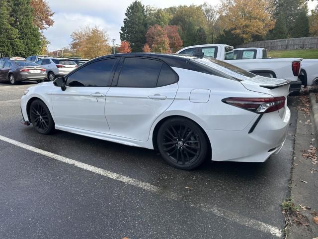 2022 toyota camry xse