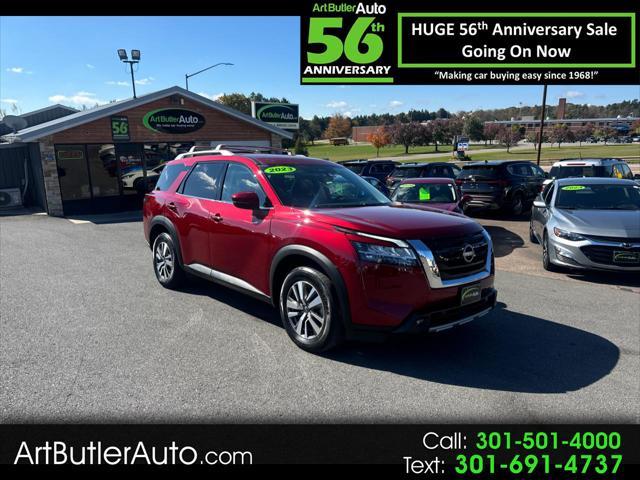 2023 nissan pathfinder sl 4wd