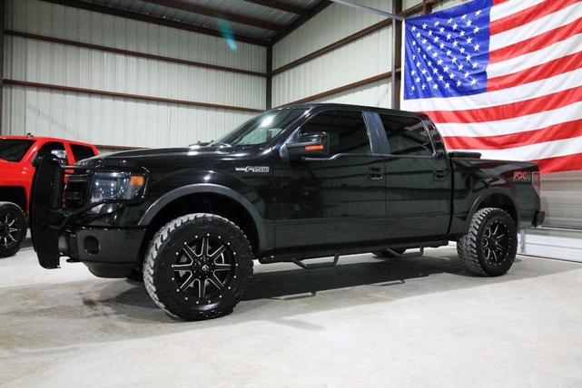 2013 ford f-150 fx4