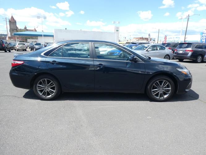 used 2016 toyota camry se w/ special edition spokane, wa 99201 for sale in spokane, washington
