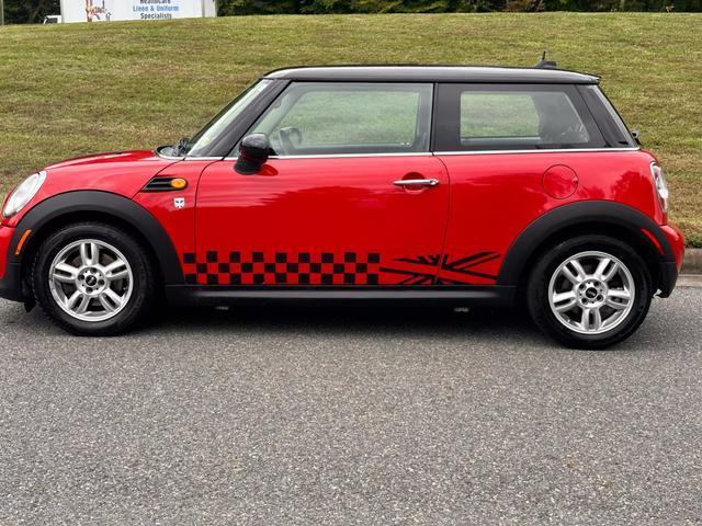 2012 mini cooper base