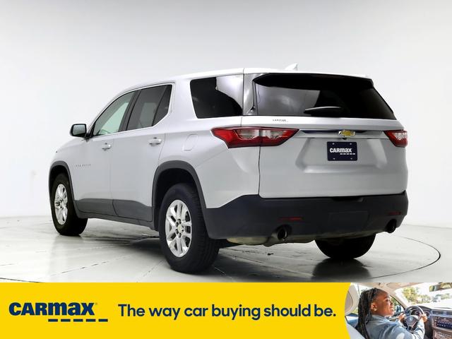 2018 chevrolet traverse ls