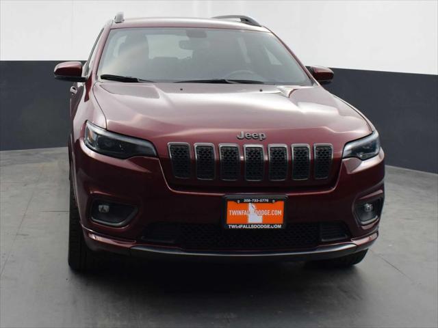 2020 jeep cherokee high altitude 4x4