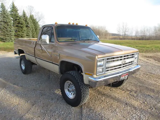 1987 chevy c/k 3500 four speed manual 4x4 454