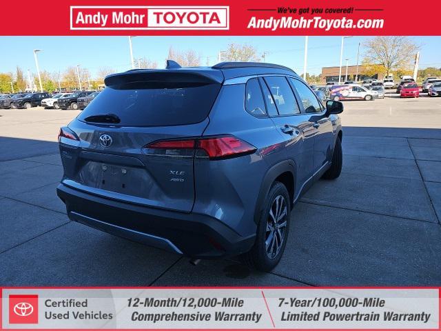 2024 toyota corolla cross xle