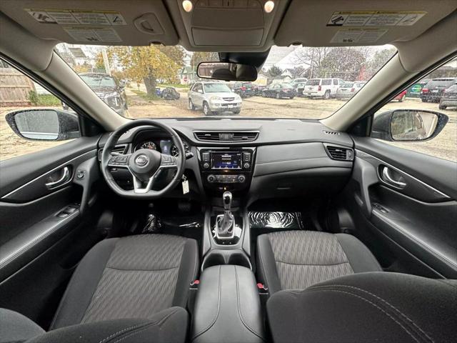 2020 nissan rogue s