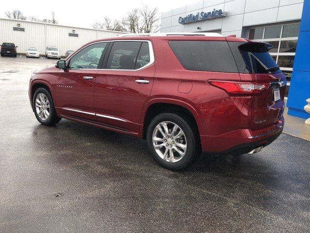 used 2018 chevrolet traverse awd high country north manchester, in 46962 for sale in north manchester, indiana