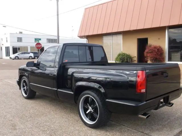1993 chevolet 1500 p/u (reg.cab, stepside, v8, auto,air)