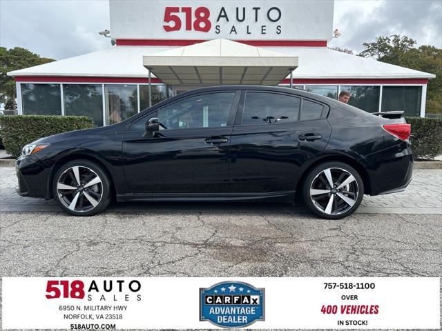 2019 subaru impreza 2.0i sport