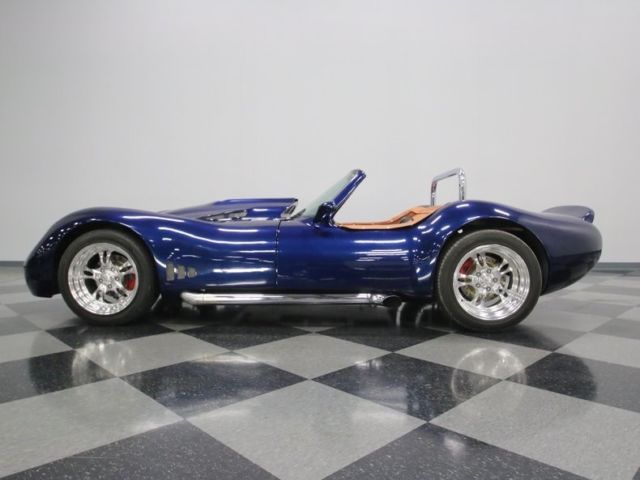 1958 chevrolet corvette lister replica roadster 400 v8 classic vintage collecto