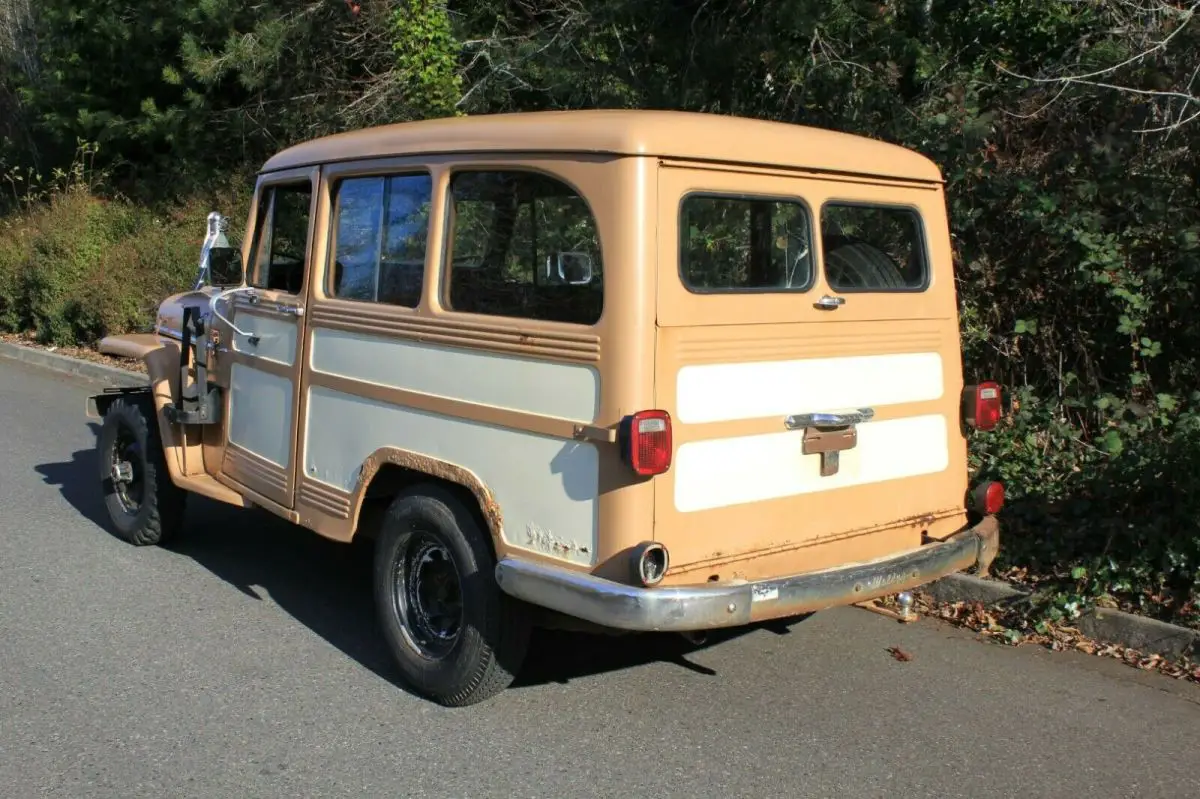 1953 willys overland wagon 4x4, extensive restoration/custom updates