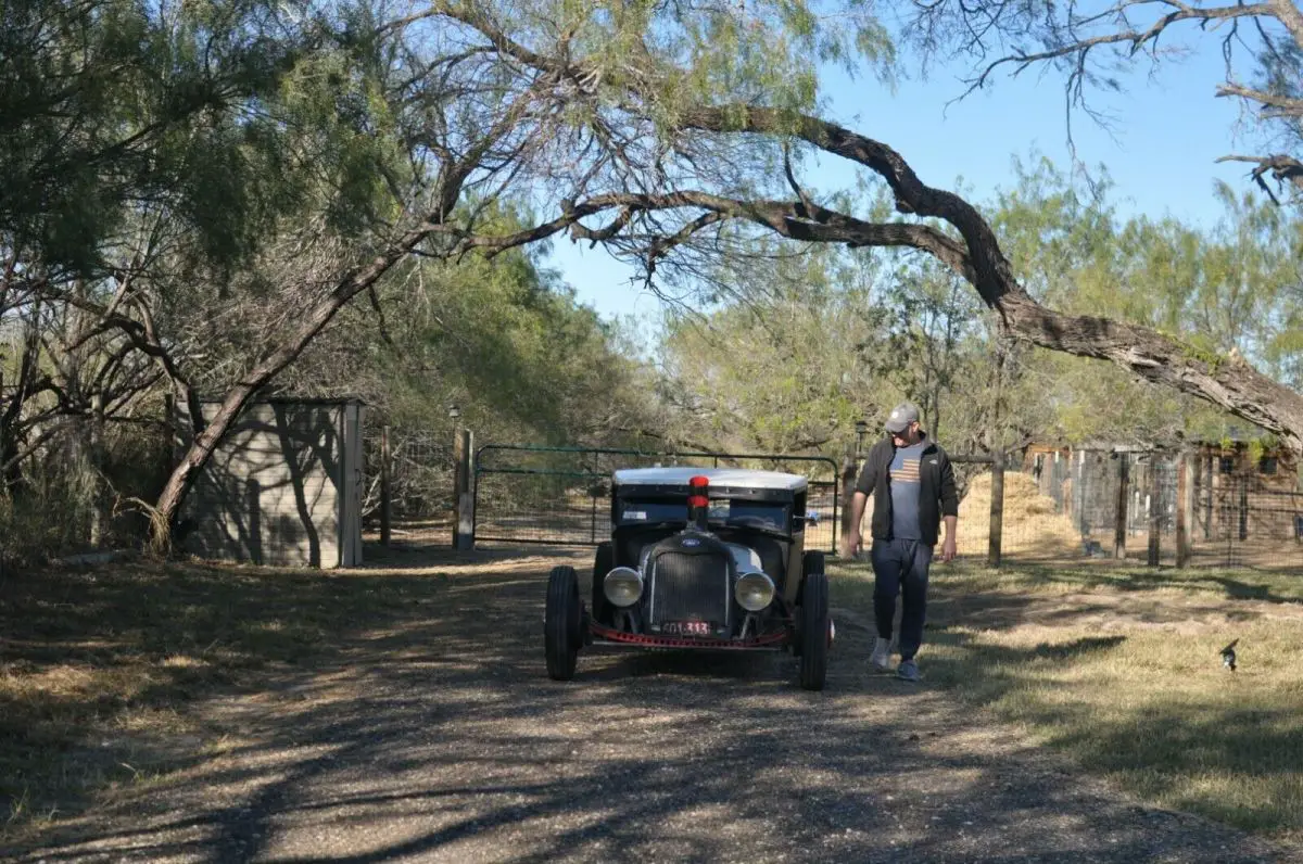 1929 ford rat rod, hot rod truck