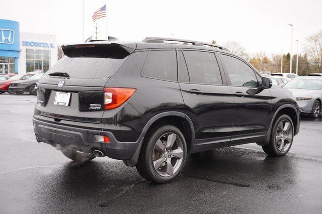 2021 honda passport awd touring
