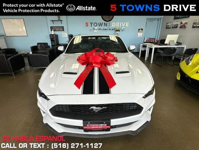 2019 ford mustang ecoboost premium