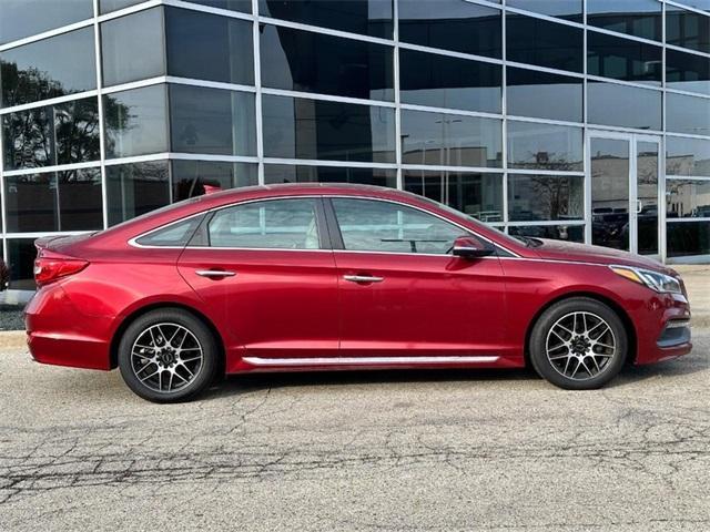 2016 hyundai sonata sport