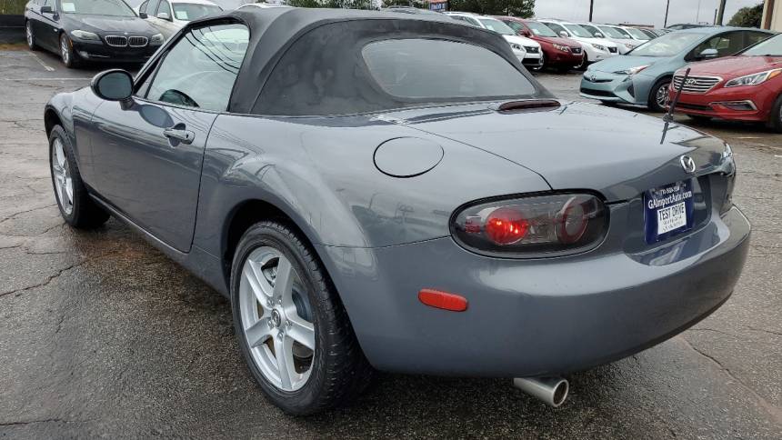 2007 mazda mx-5 miata sport
