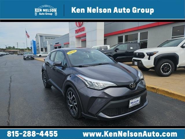 2020 toyota c-hr xle