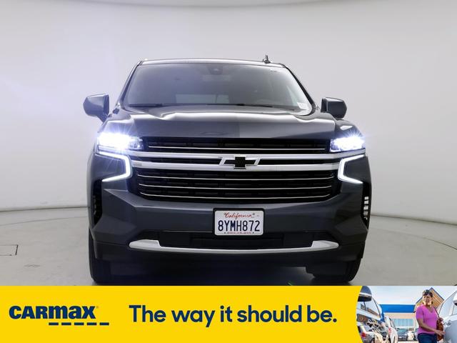 2021 chevrolet tahoe lt