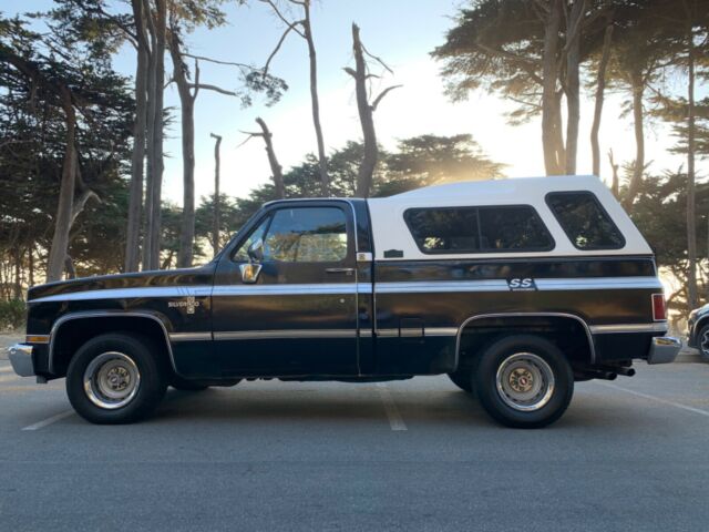1987 chevrolet silverado ss beachcomber 1500 c-10 rare and all original