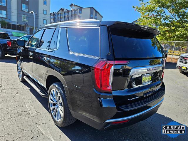 2022 gmc yukon denali