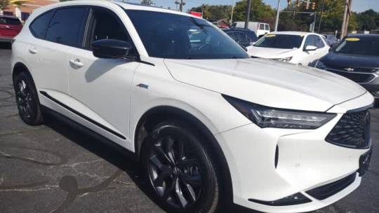 2022 acura mdx sh-awd w/a-spec