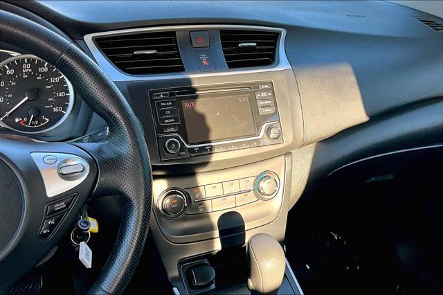 2018 nissan sentra s