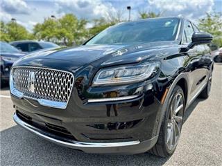 2023 Lincoln Nautilus reserve