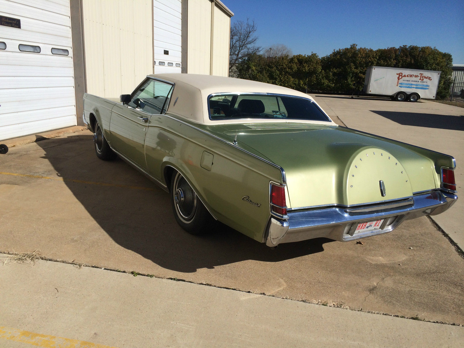 1969 lincoln continental mark iii