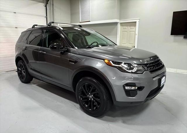 2016 land rover discovery sport hse