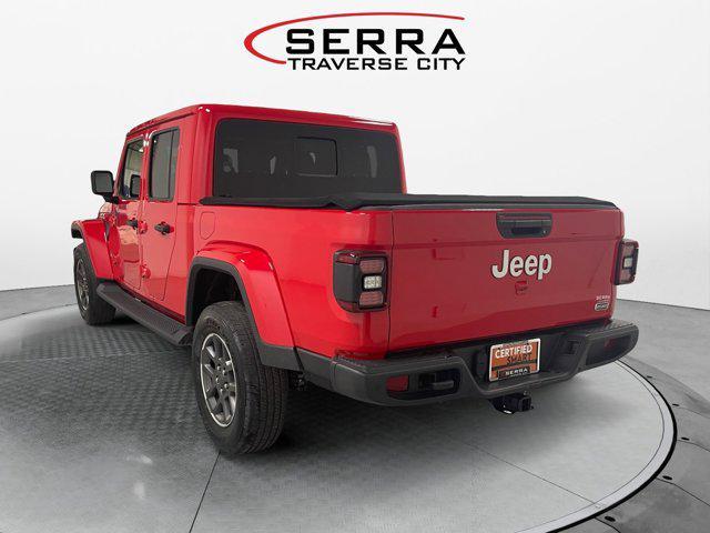 2020 jeep gladiator overland