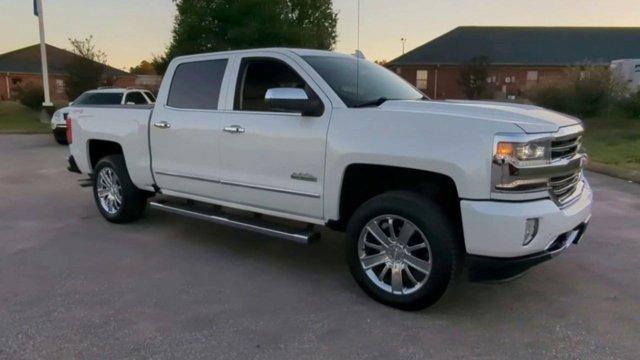 2017 chevrolet silverado 1500 high country