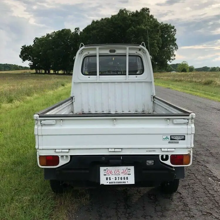 1992 subaru sambar jdm minitruck 2wd / japanese farm truck / excellent
