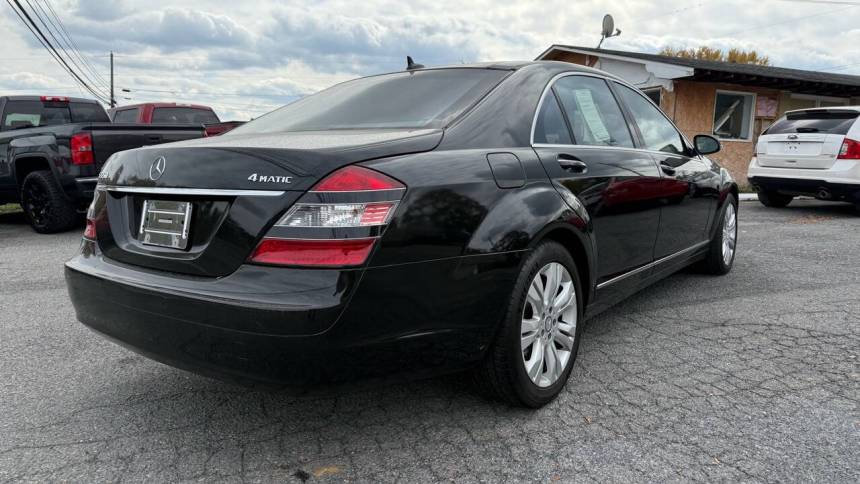 2009 mercedes-benz s-class s 550 4matic
