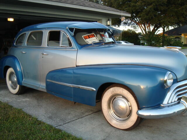 1947 oldsmobile 66 hyda-matic sedan