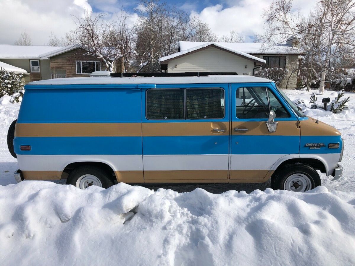 1983 chevy camper van