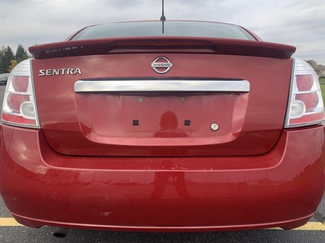 2012 nissan sentra 2.0 s