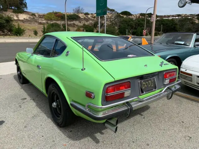 1971 datsun 240z zero rust original