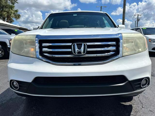 2013 honda pilot ex-l