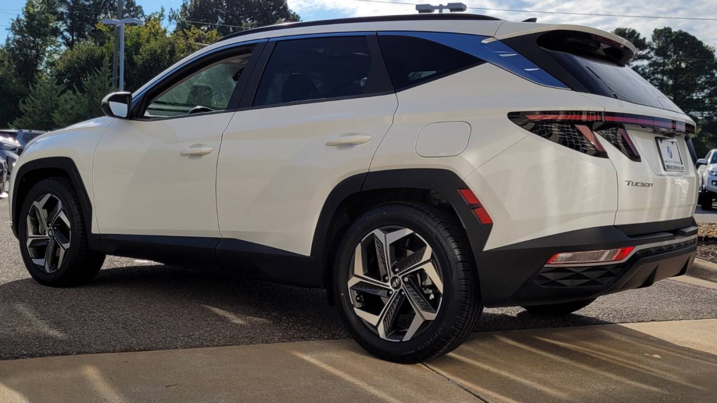 2022 hyundai tucson sel