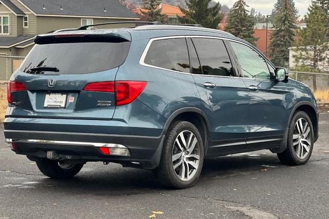 2016 honda pilot touring