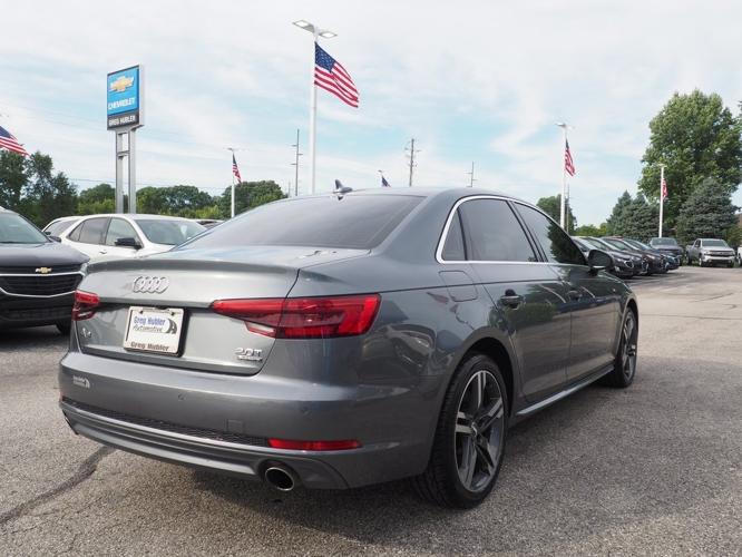 used 2017 audi a4 2.0t prestige quattro sedan camby, in 46113 for sale in camby, indiana